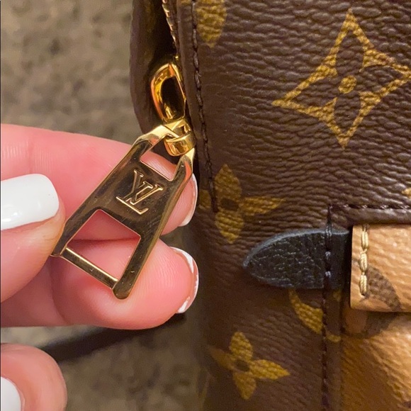 Louis Vuitton reverse monogram palm springs pm - Picture 3 of 13
